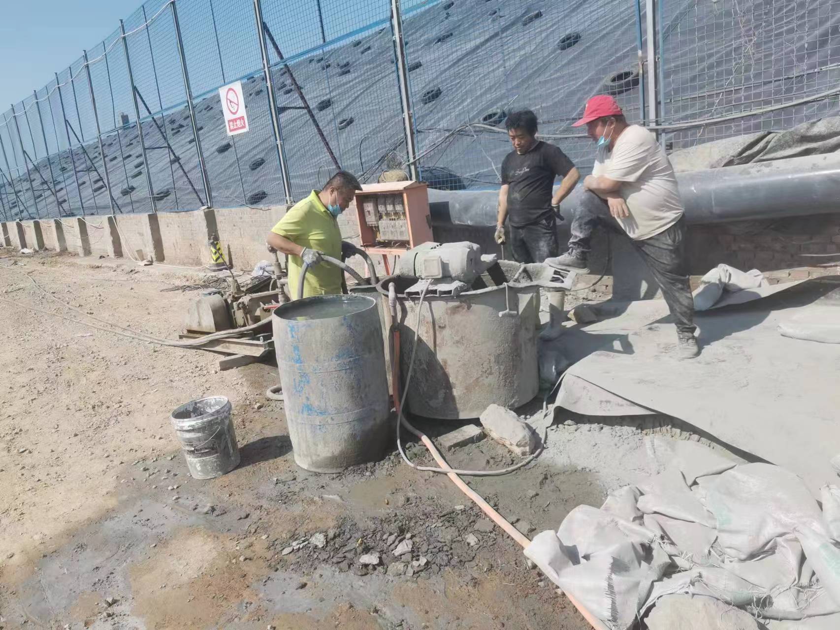 西塞山袖阀管注浆