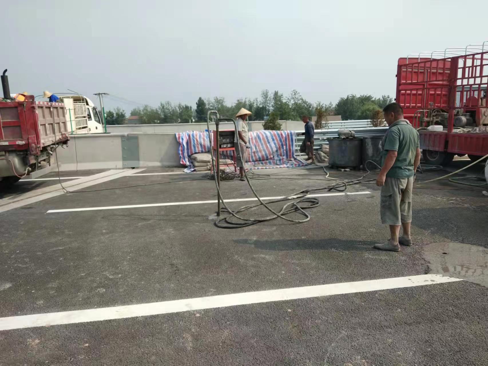 西塞山路基注浆