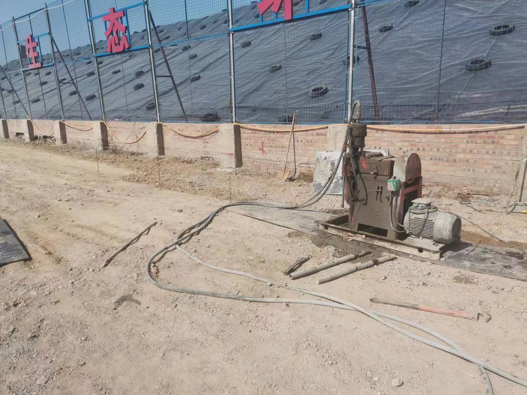 西塞山双液注浆