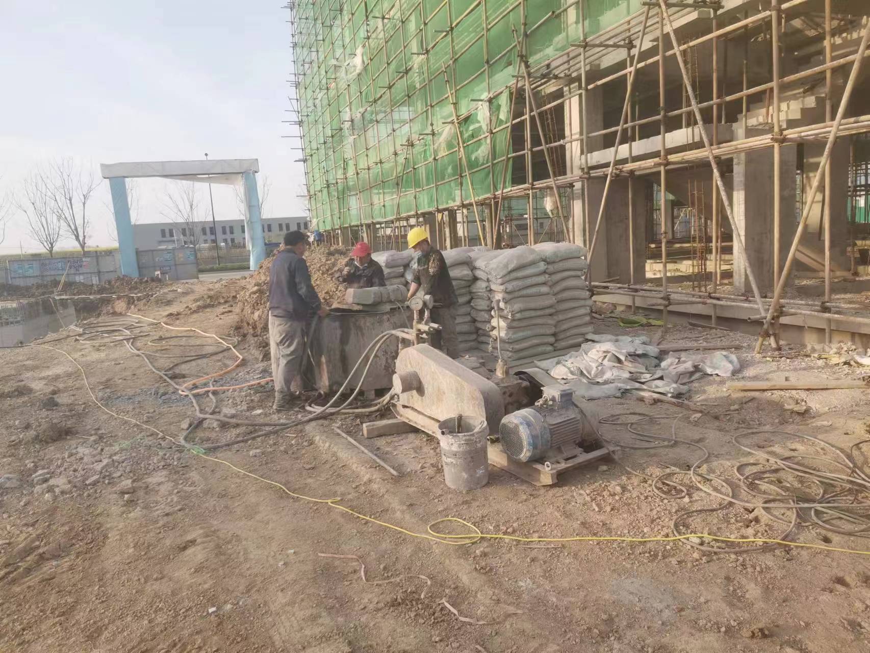 西塞山地基基础注浆加固的要求有哪些