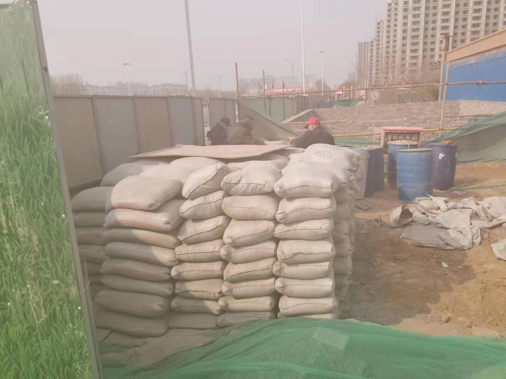 西塞山水泥注浆