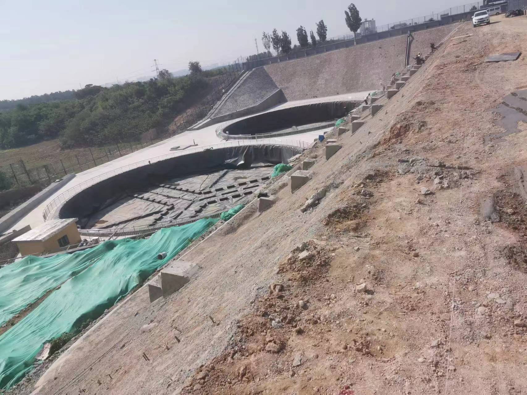 西塞山地基注浆