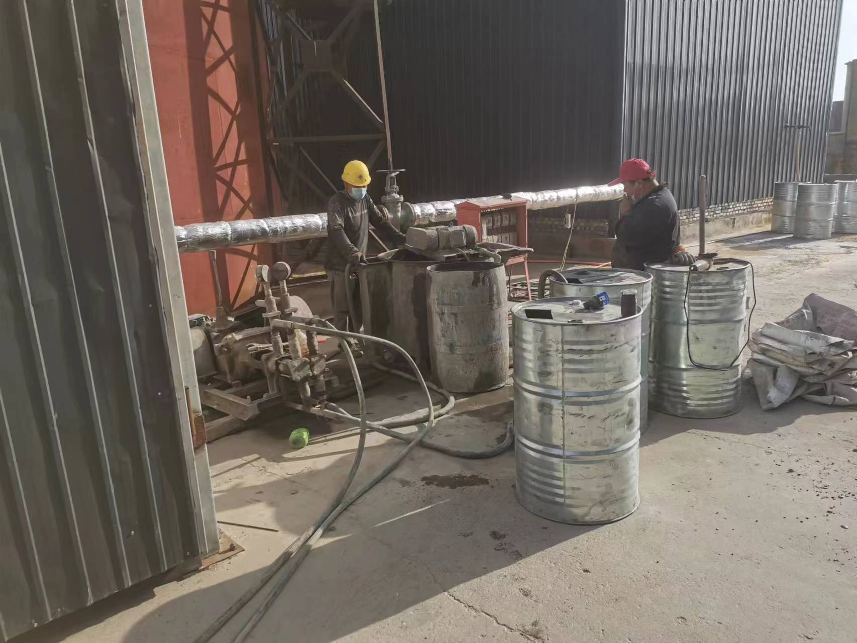 西塞山隧道压浆施工工艺!